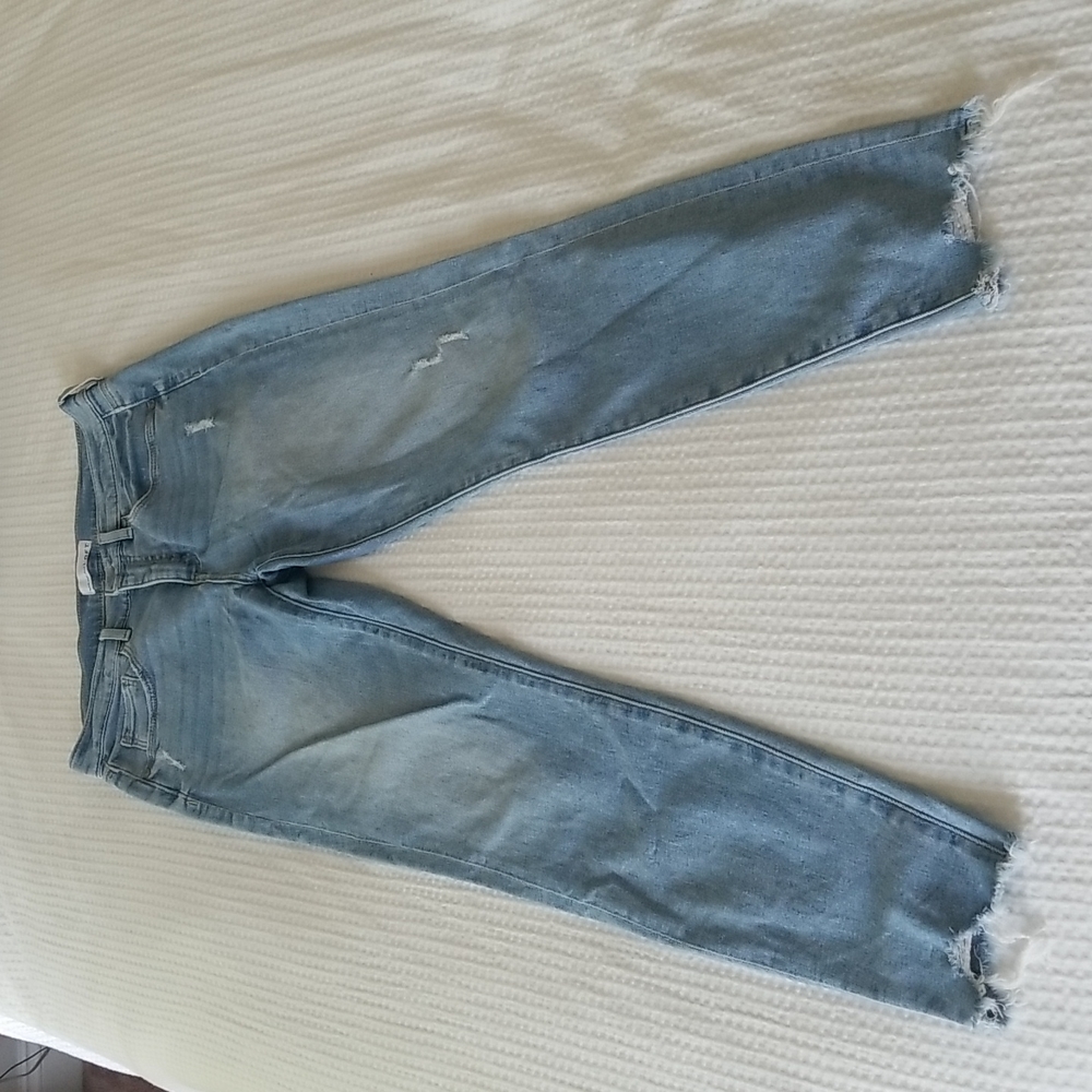 LOFT Skinny Jeans 28 6 Light Magic Pockets